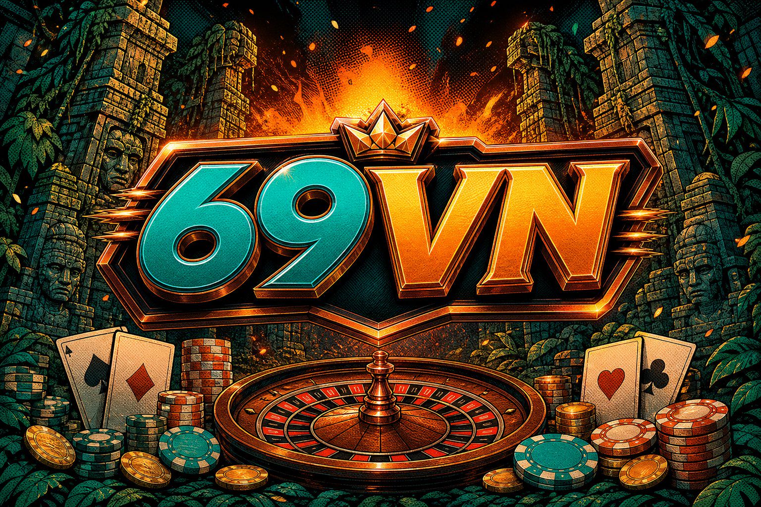 Màn hình trang chủ 69VN với khối Starlight Princess nổi bật