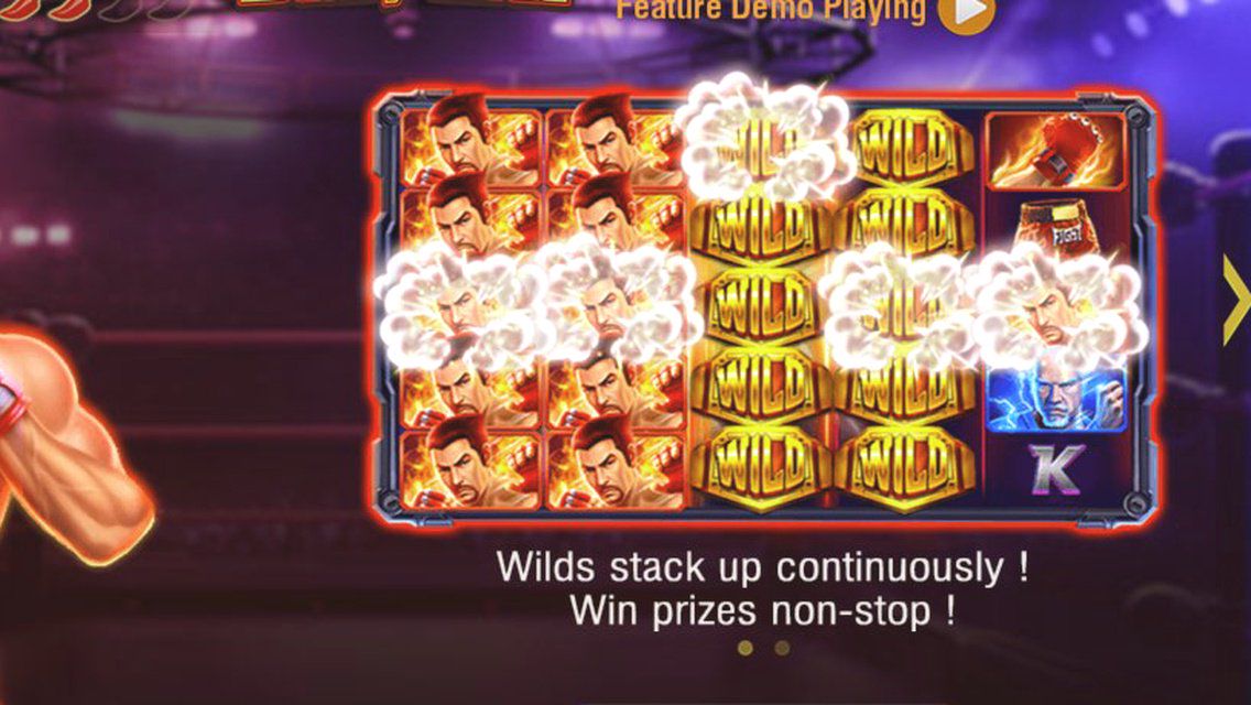Boxing King · Giao diện ứng dụng 69VN