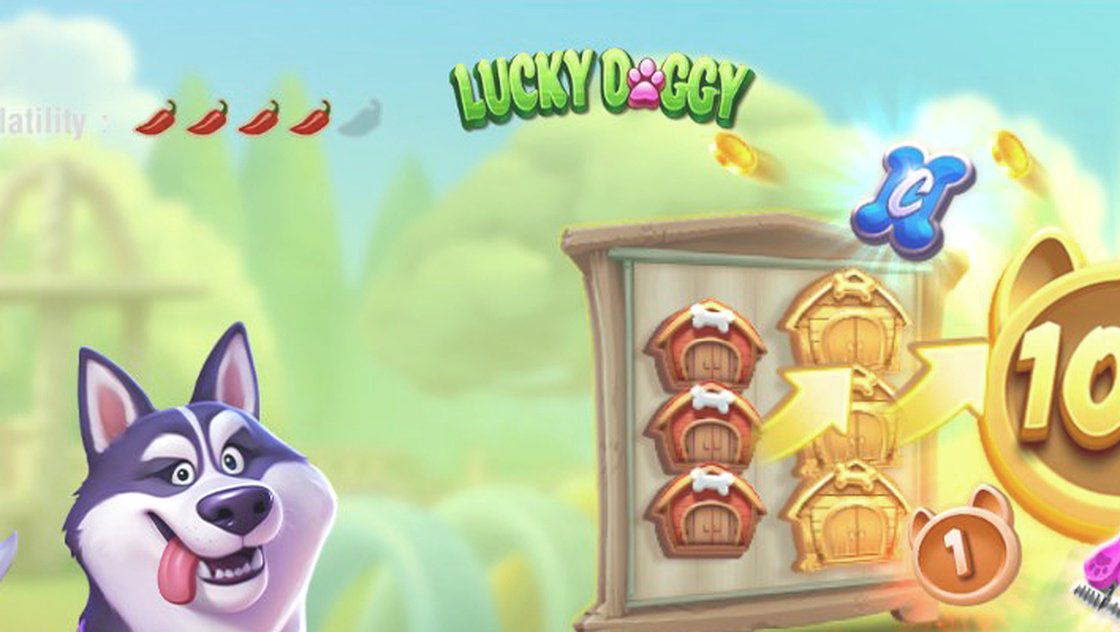 Lucky Doggy · Giao diện ứng dụng 69VN