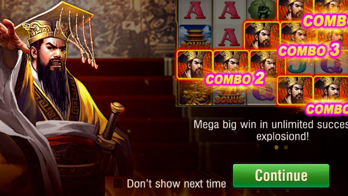 Chin Shi Huang · Giao diện ứng dụng 69VN