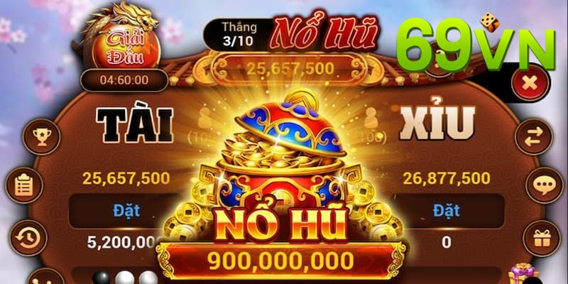 Điểm mạnh của game nổ hũ tại 69VN